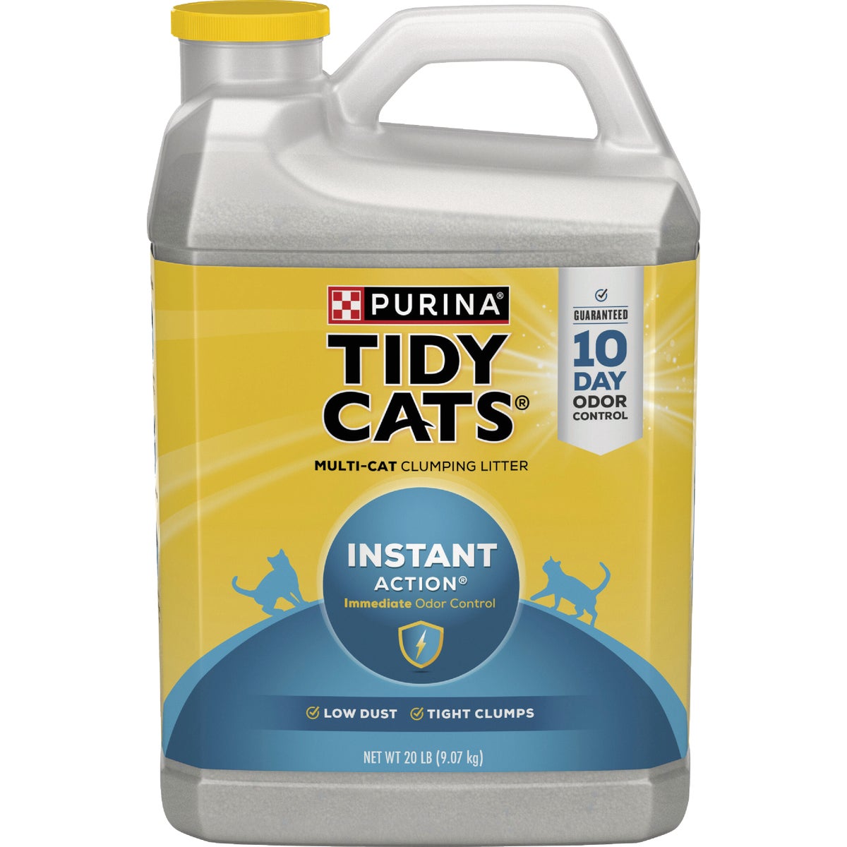 Purina Tidy Cats 20 Lb. Clumping Instant Action Cat Litter