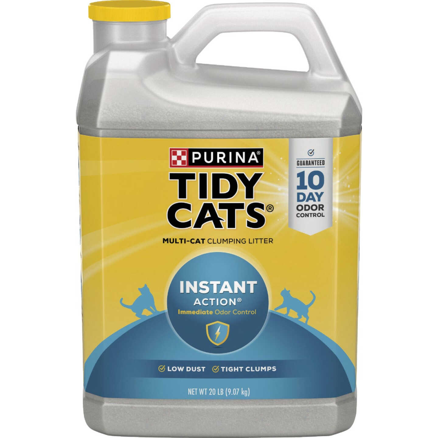 Purina Tidy Cats 20 Lb. Clumping Instant Action Cat Litter Image 1