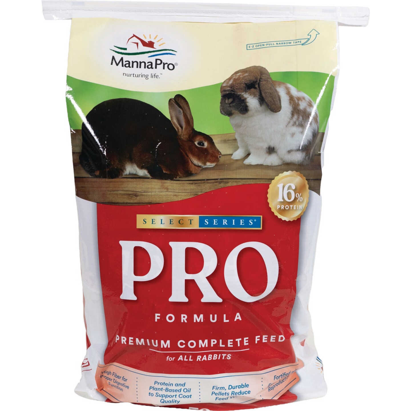 Manna Pro Select Series 50 Lb. Premium Feed for Rabbits Image 1