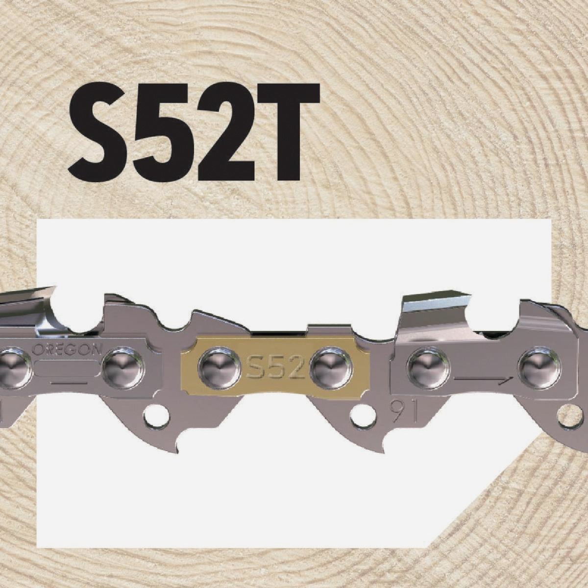 Oregon AdvanceCut 14 In. 52-Link Chainsaw Chain (2-Pack) Image 4