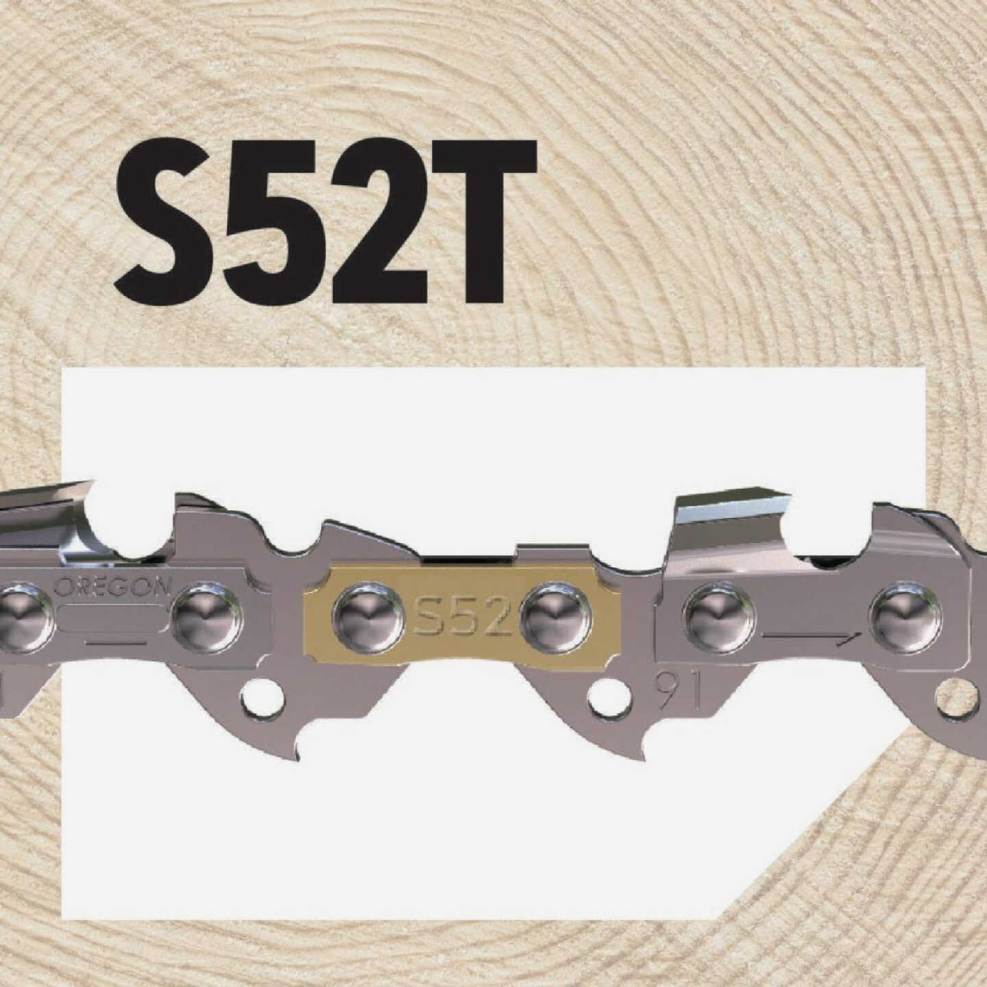 Oregon AdvanceCut 14 In. 52-Link Chainsaw Chain (2-Pack) Image 4