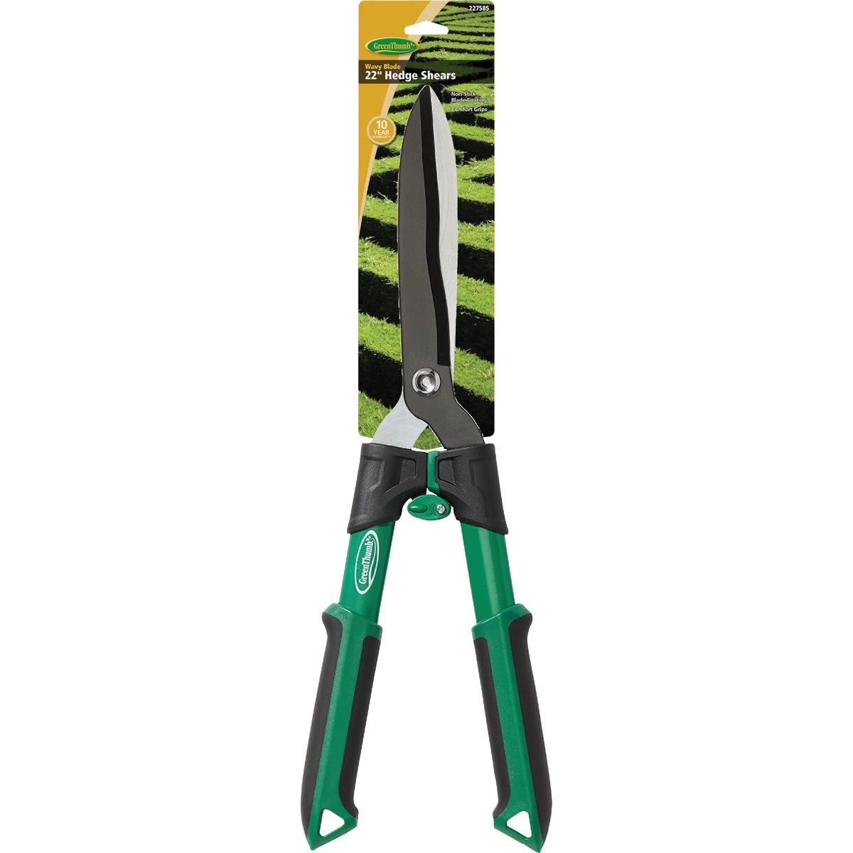 Green Thumb 22 In. Heavy Duty Hedge Shears Image 2