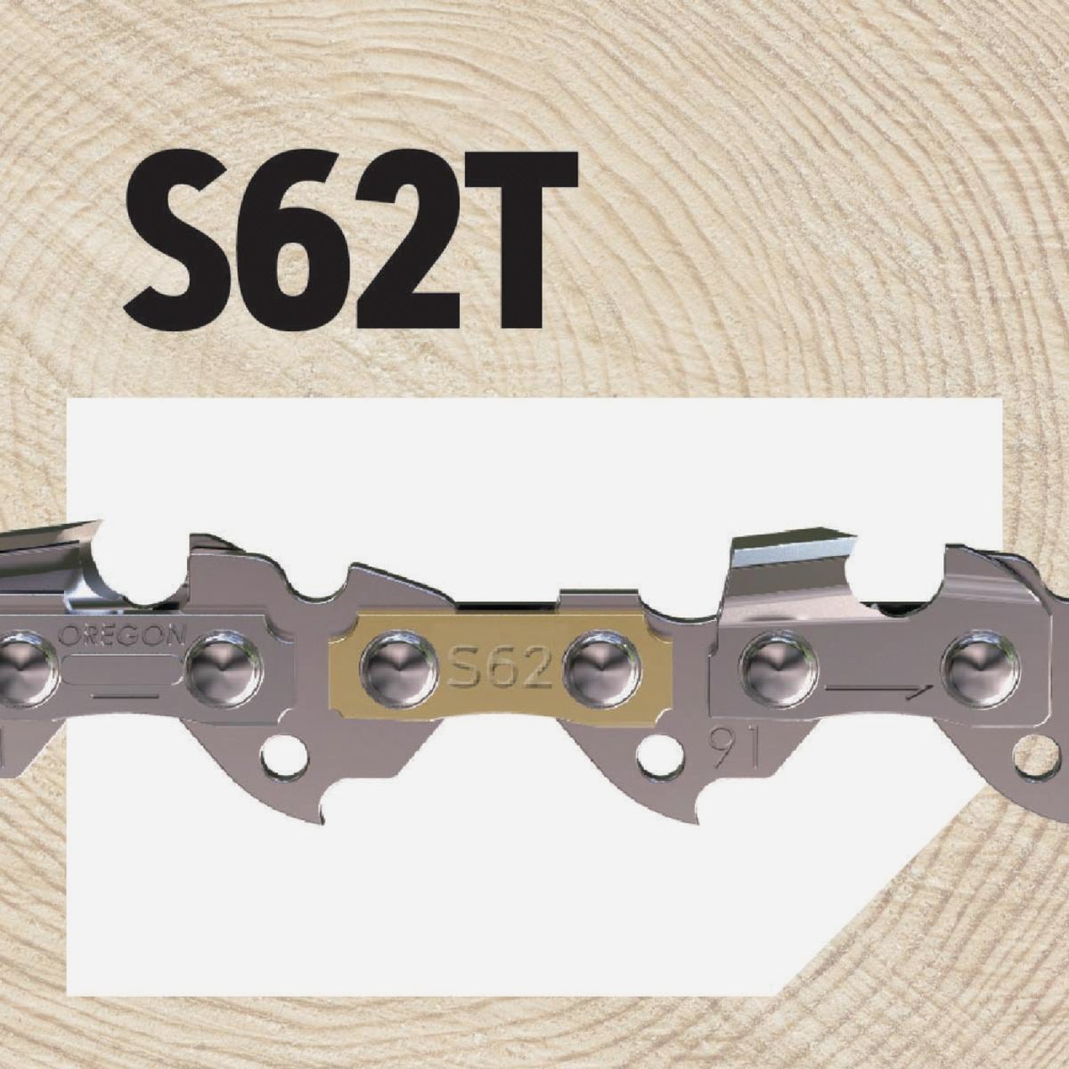 Oregon AdvanceCut 18 In. 62-Link Chainsaw Chain (2-Pack) Image 4