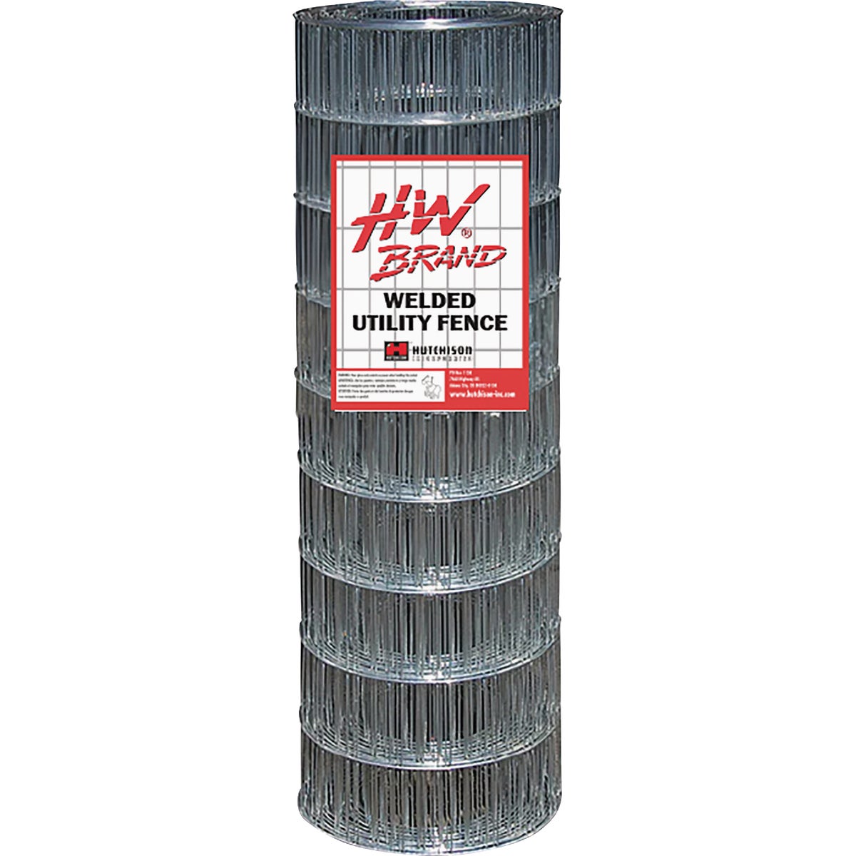 HW Brand 36 In. x 50 Ft. 14 Ga. Welded Wire Fence