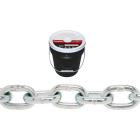 Campbell 1/2 In. 40 Ft. Zinc-Plated Low-Carbon Steel Coil Chain Image 1