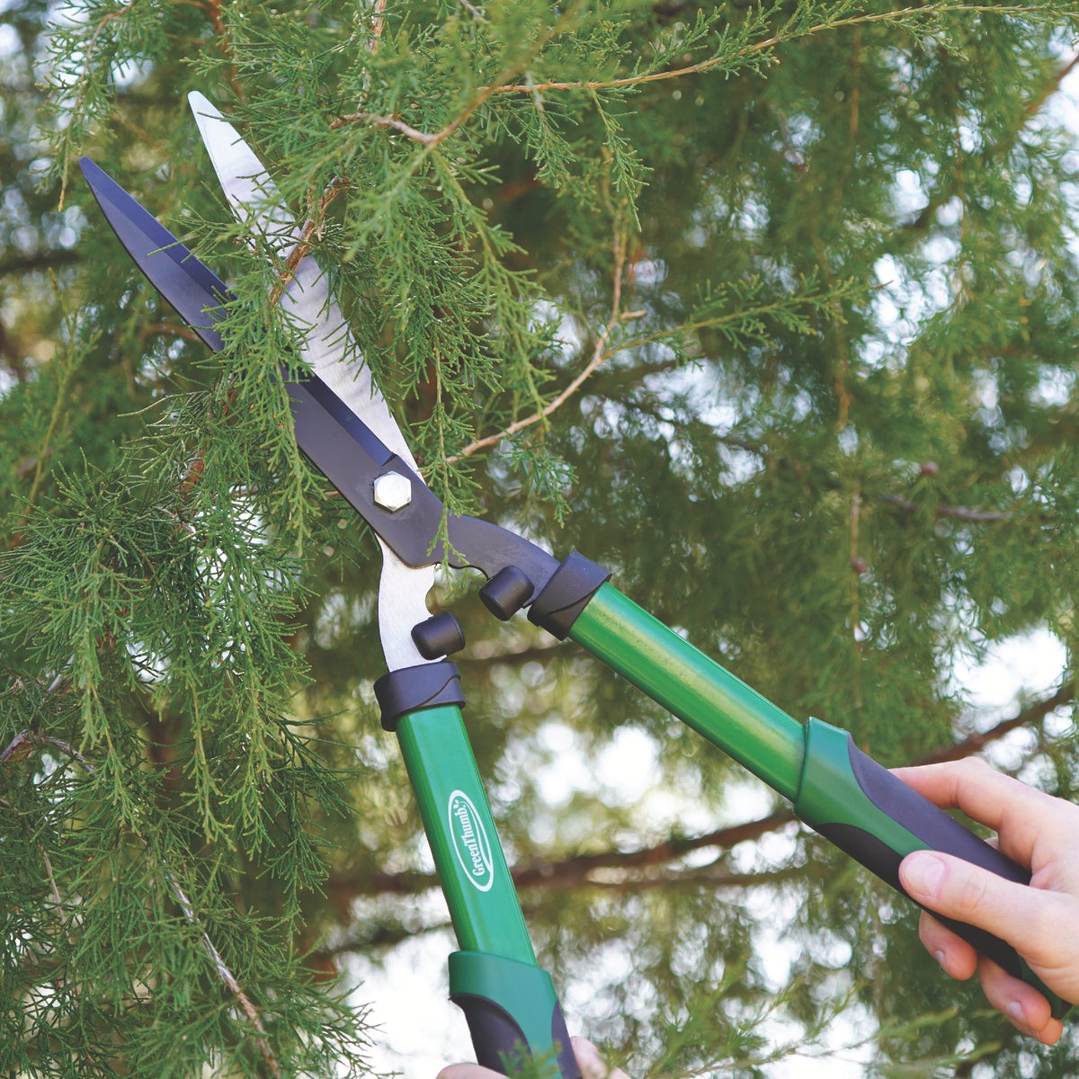 Green Thumb 22 In. Medium Duty Hedge Shears Image 2