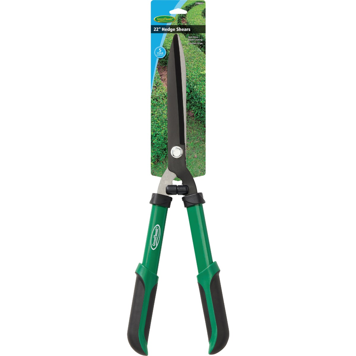 Green Thumb 22 In. Medium Duty Hedge Shears Image 3