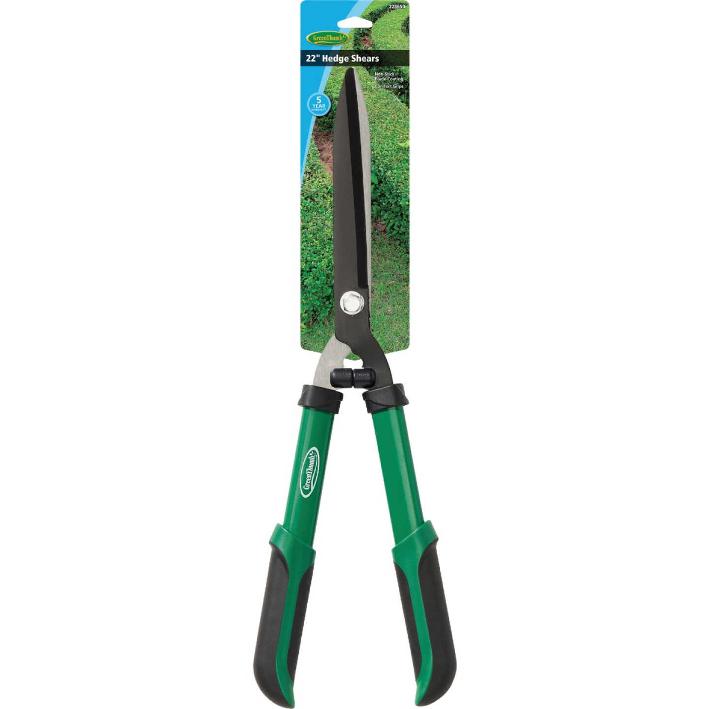 Green Thumb 22 In. Medium Duty Hedge Shears Image 3