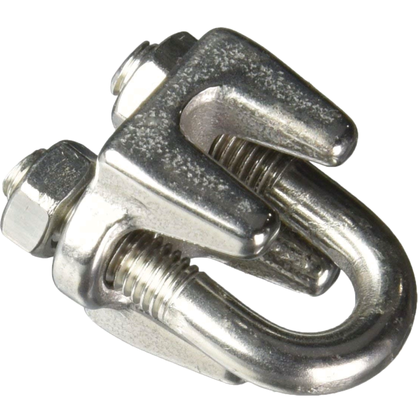 Campbell 3/16 In. Polished Stainless Steel Cable Clip Image 1