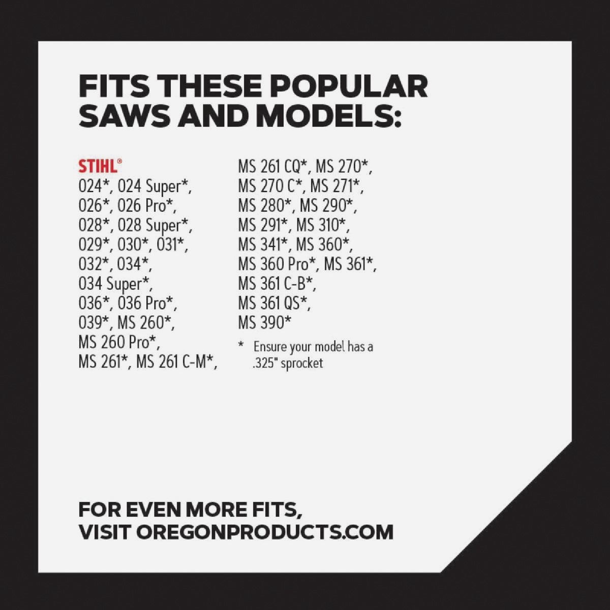 Oregon ControlCut 16 In. 67-Link Chainsaw Chain Image 7