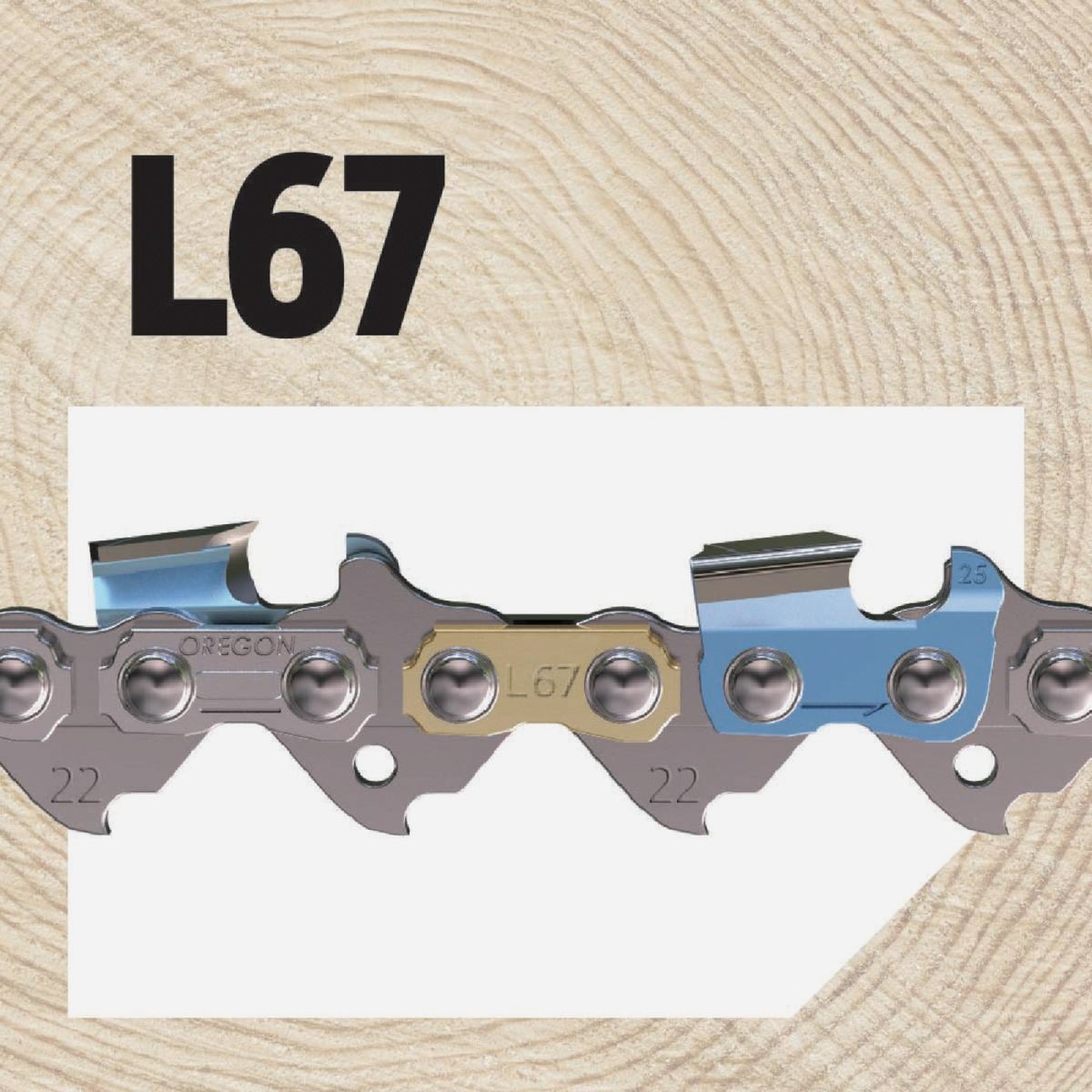 Oregon ControlCut 16 In. 67-Link Chainsaw Chain Image 4