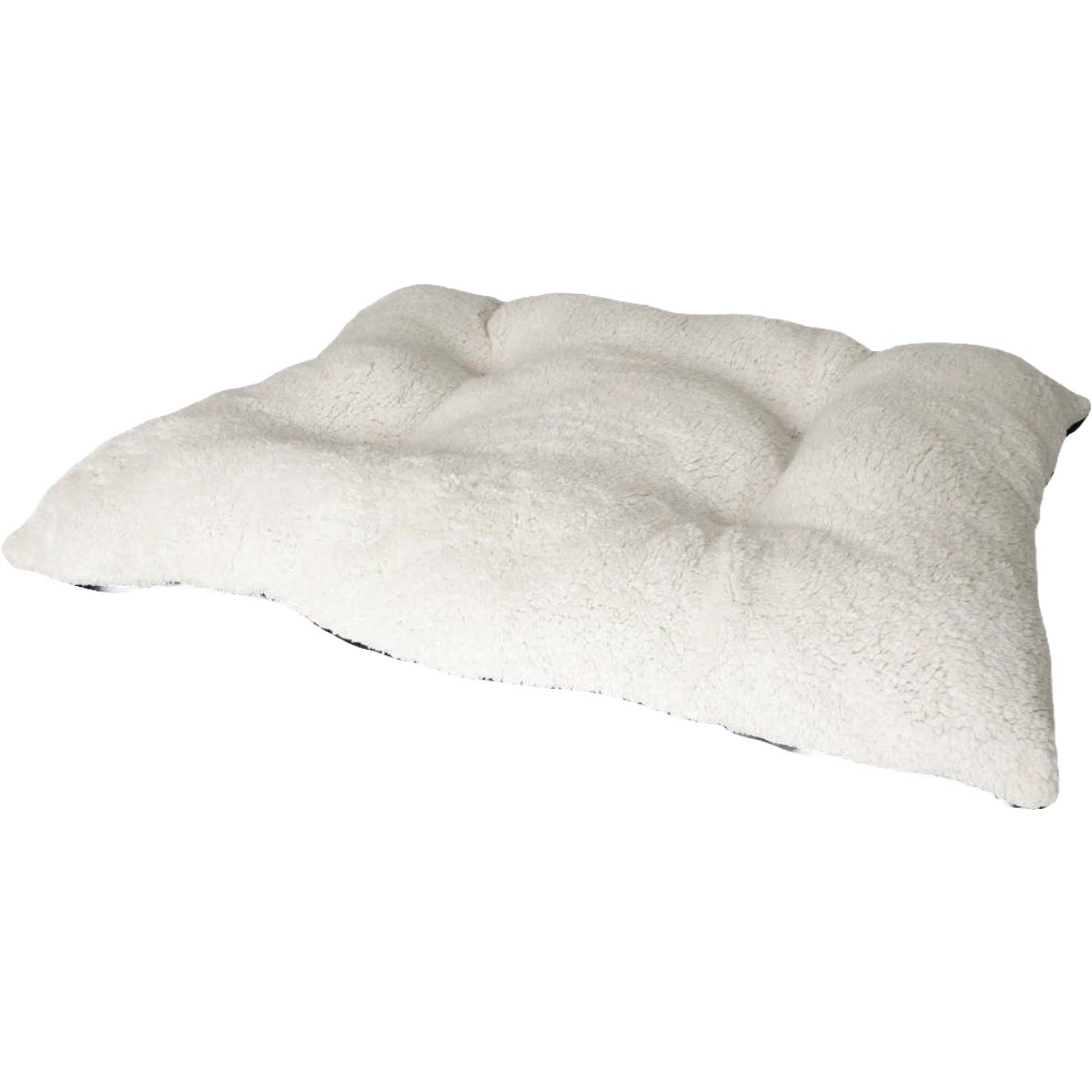 Petmate 27 In. x 36 In. Plush Sherpa Pillow Dog Bed Image 1