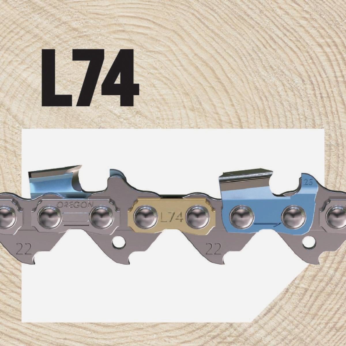 Oregon ControlCut 18 In. 74-Link Chainsaw Chain Image 4
