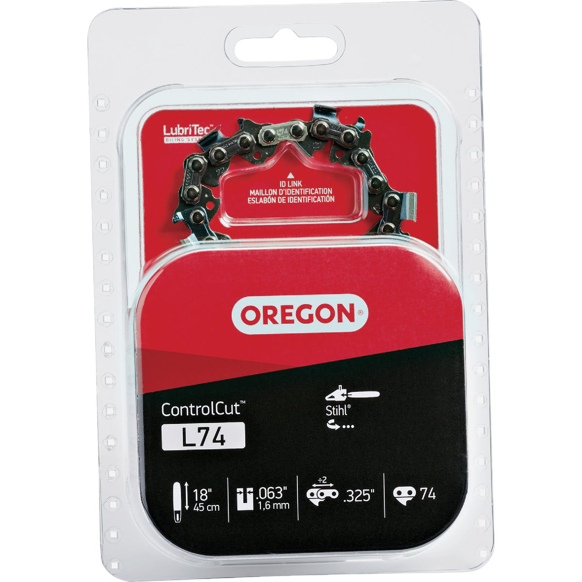 Oregon ControlCut 18 In. 74-Link Chainsaw Chain