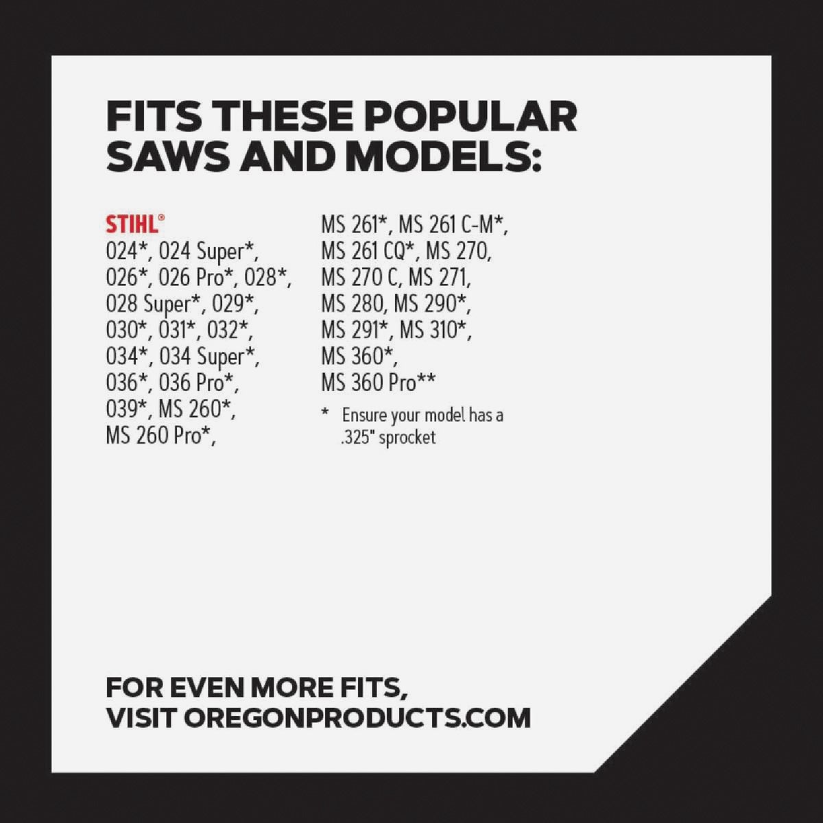Oregon ControlCut 20 In. 81-Link Chainsaw Chain Image 5