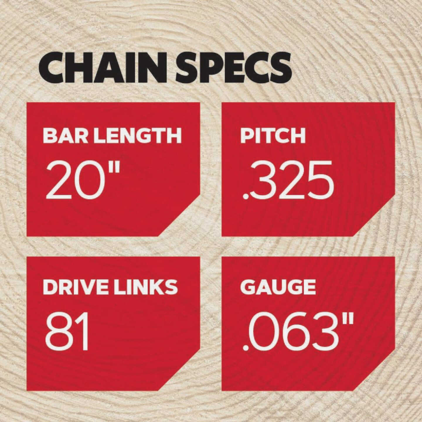 Oregon ControlCut 20 In. 81-Link Chainsaw Chain Image 4