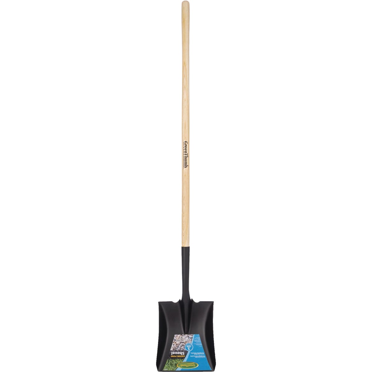 Green Thumb 44 In. Square Point Shovel