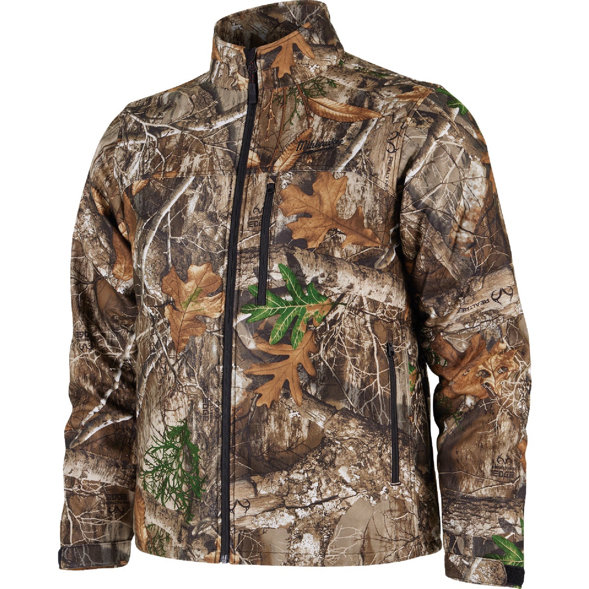 Milwaukee M12 QUIETSHELL Men's Camo Cordless Heated Jacket, M Image 2
