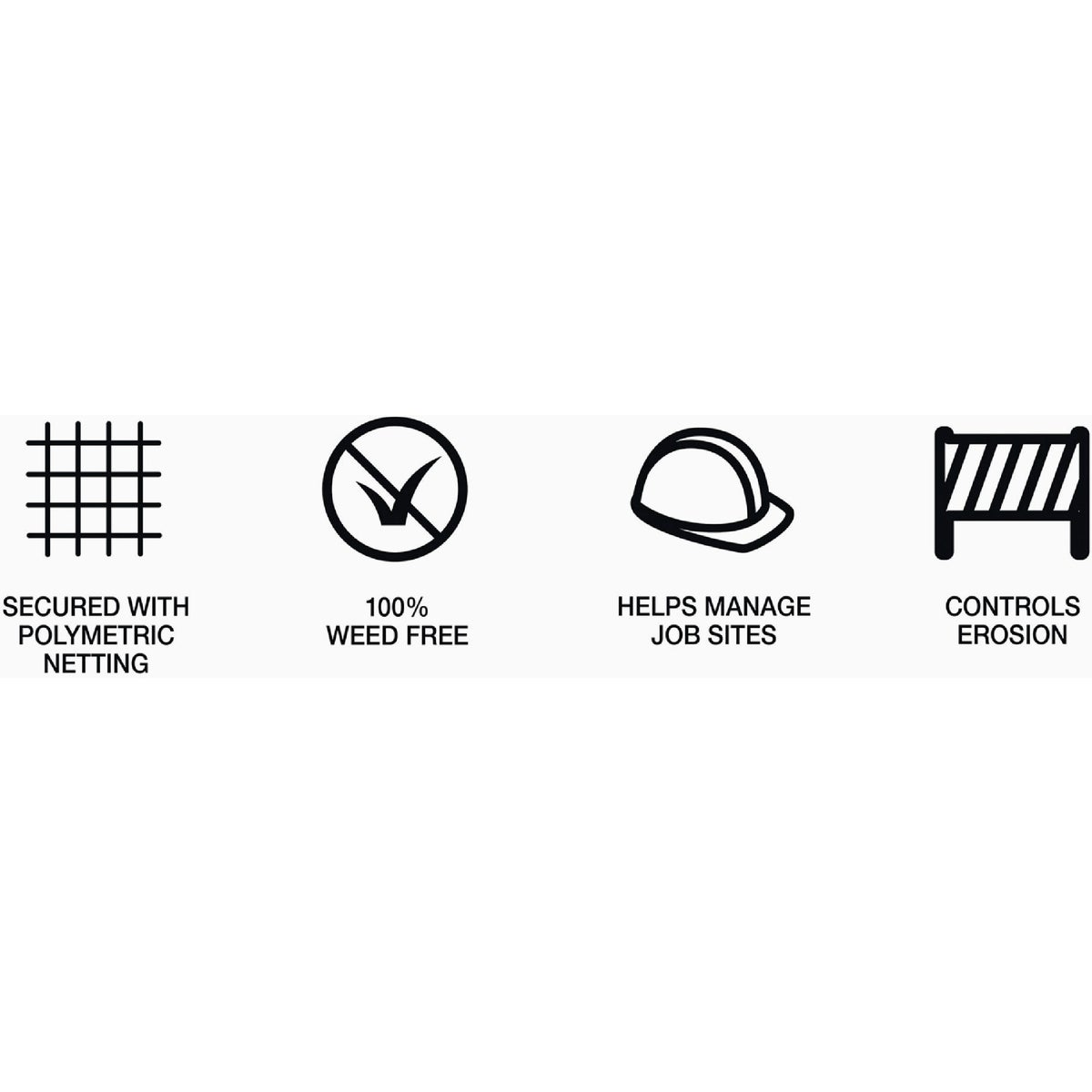 Hanes Geo 9 In. x 25 Ft. Straw Wattle Image 4
