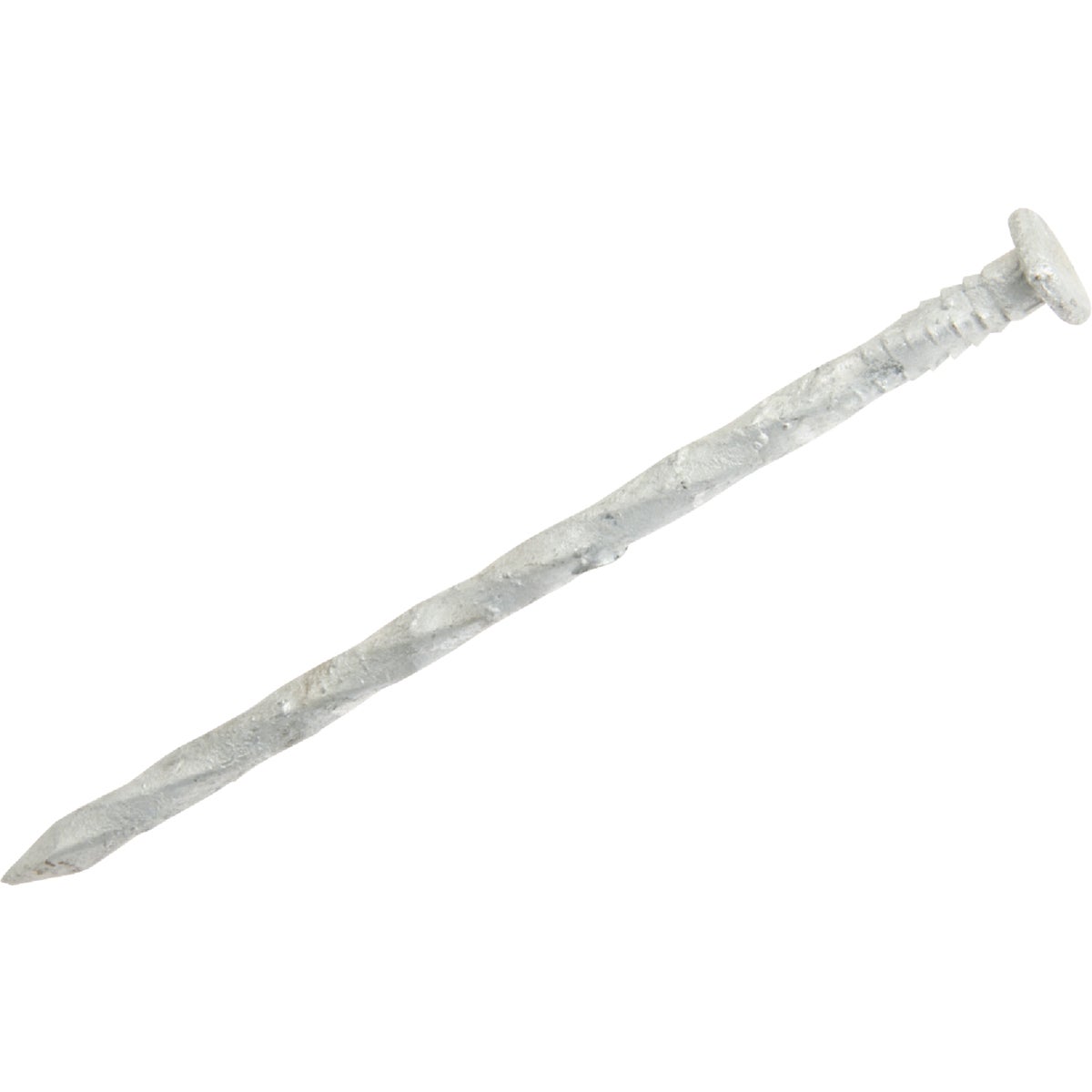 Do it Best 5/16 In. x 10 In. Hot Galvanized Spiral Landscape Spikes (225-Count, 50 Lb.) Image 1
