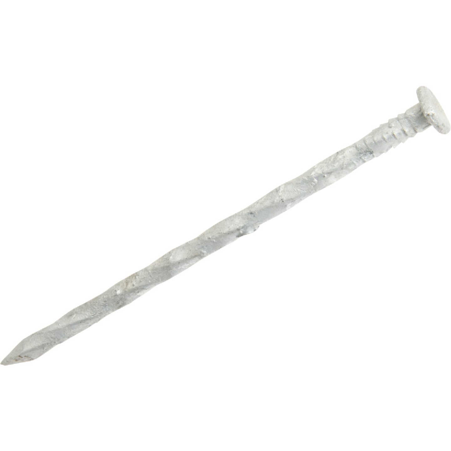 Do it Best 5/16 In. x 10 In. Hot Galvanized Spiral Landscape Spikes (225-Count, 50 Lb.) Image 1