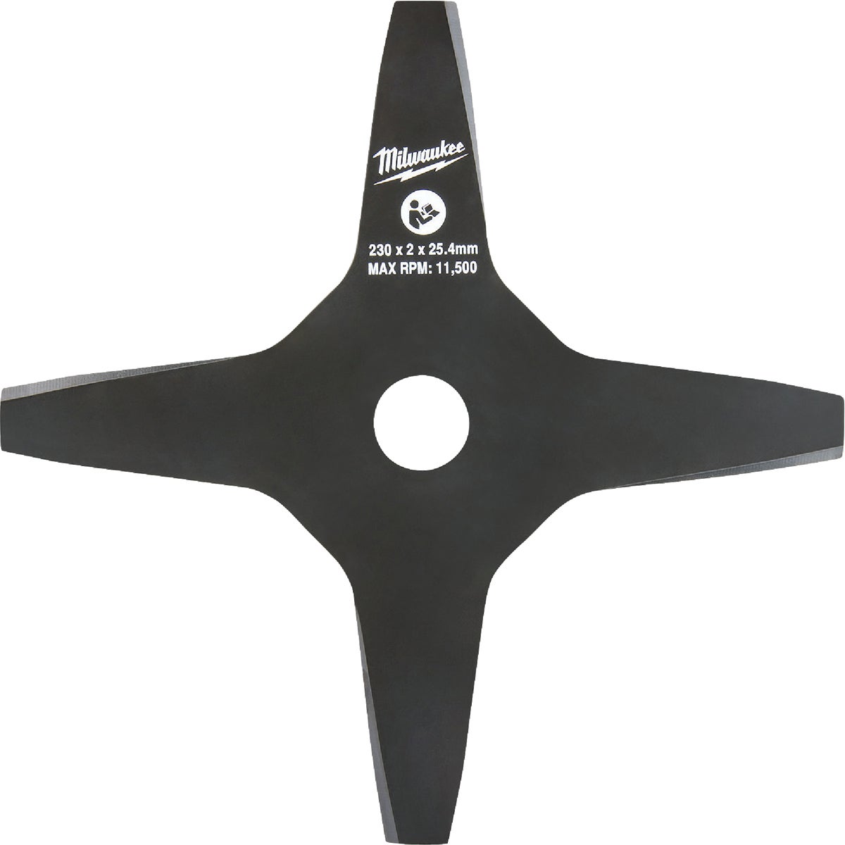 Milwaukee Brush Cutter Blade Image 1