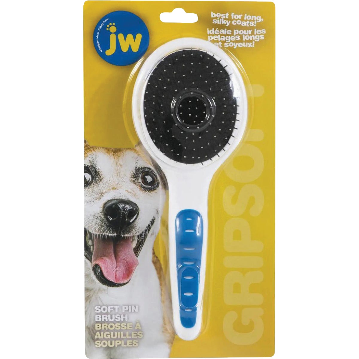 Petmate Blue Wire Pin Pet Brush