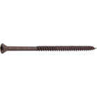 Do it #6 x 1-5/8 In. Square Drive Steel Trim Screw (208 per Box) Image 2