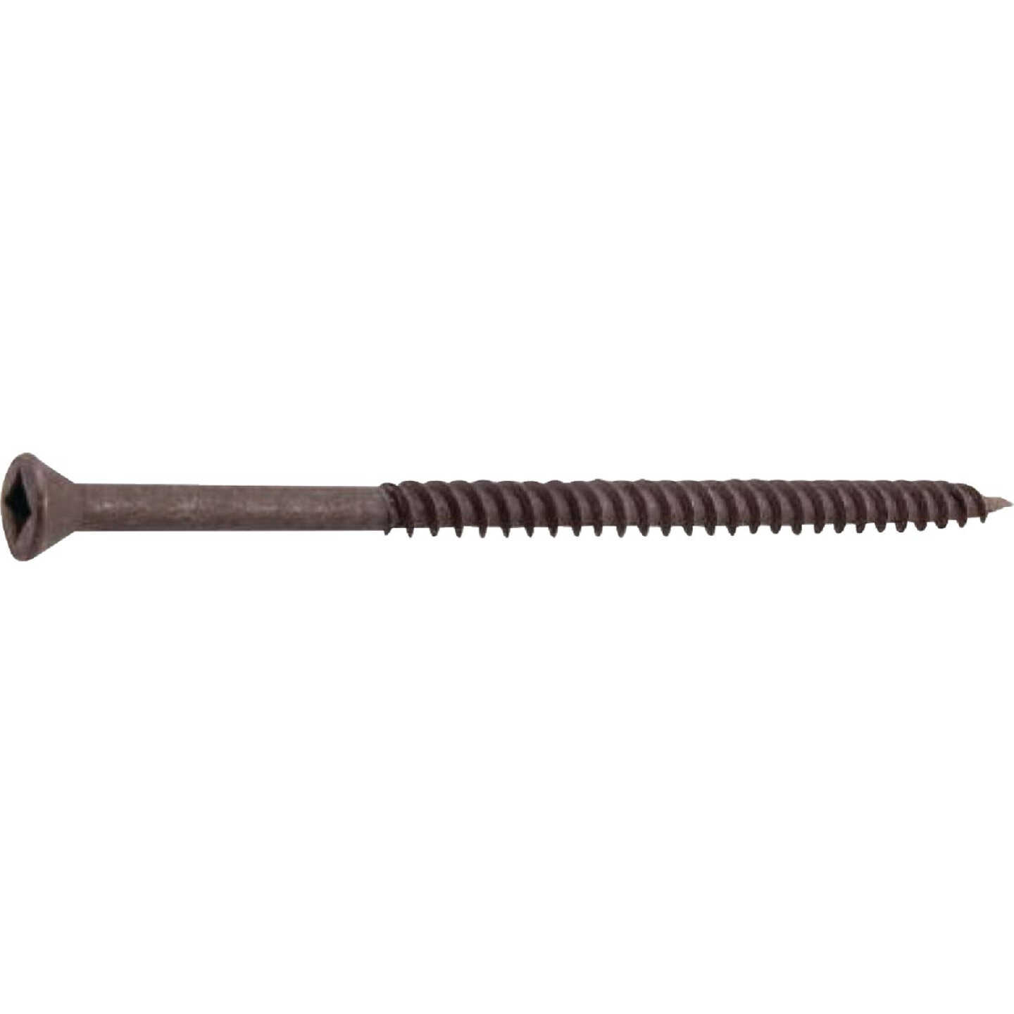 Do it #6 x 2-1/4 In. Square Drive Steel Trim Screw (143 per Box) Image 2