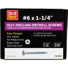 Do it #6 x 1-1/4 In. Fine Thread Self-Drilling Drywall Screw (1 Lb. Box) Image 1