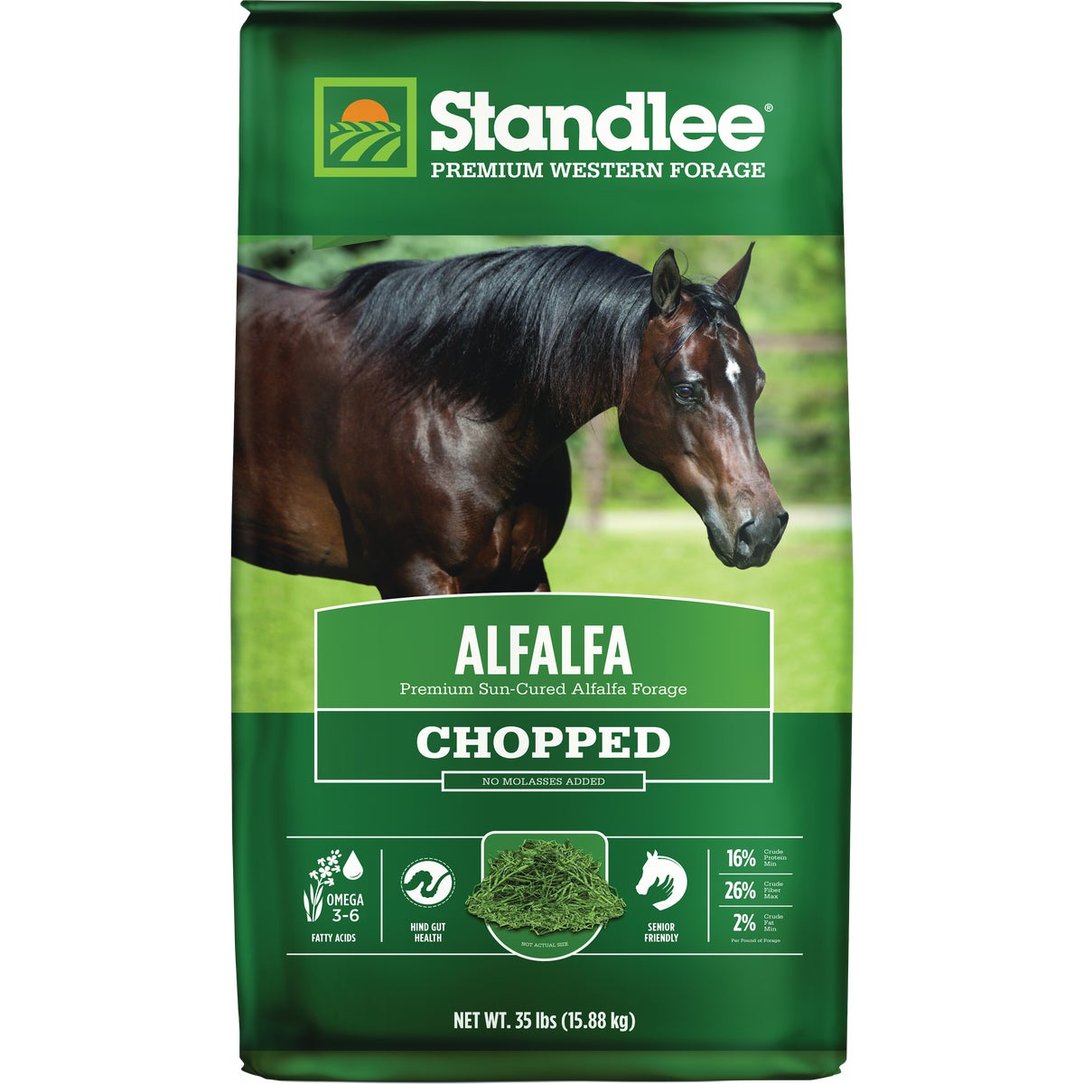Standlee Premium Western Forage 35 Lb. Alfalfa Chopped Forage
