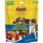 Cadet Gourmet 14 Oz. Chicken & Apple Wrapped Dog Treats Image 1
