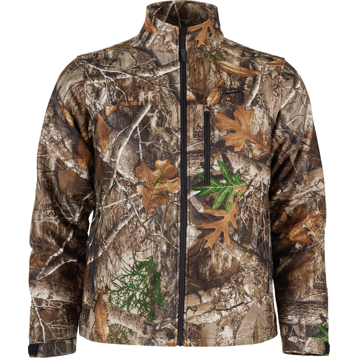 Milwaukee M12 QUIETSHELL Men's Camo Cordless Heated Jacket, XL