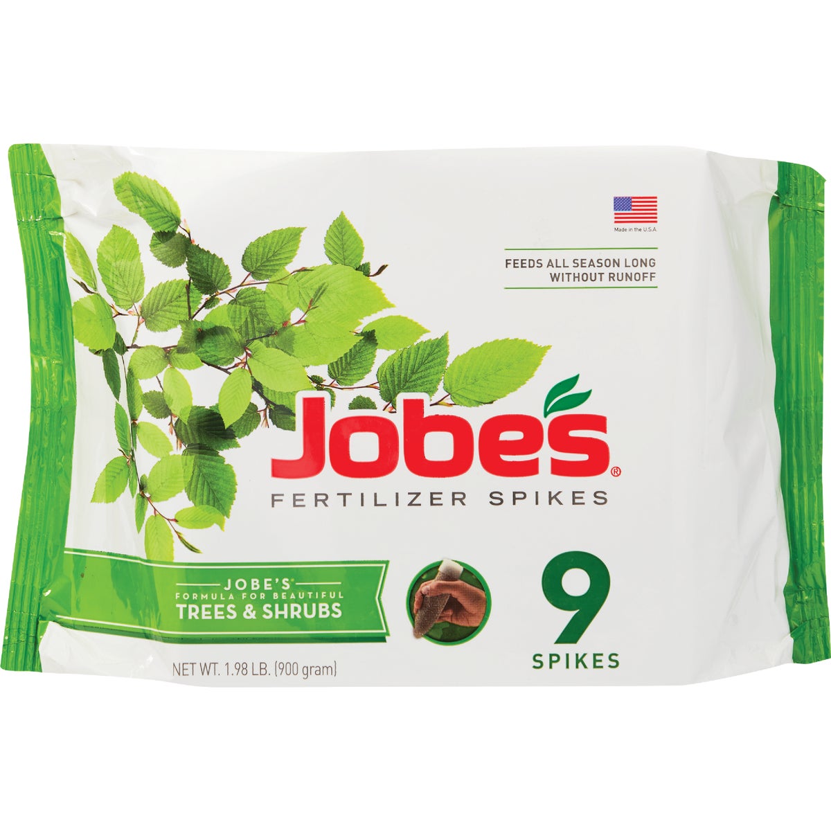 Jobe's 15-3-3 Tree Fertilizer Spikes (9-Pack)