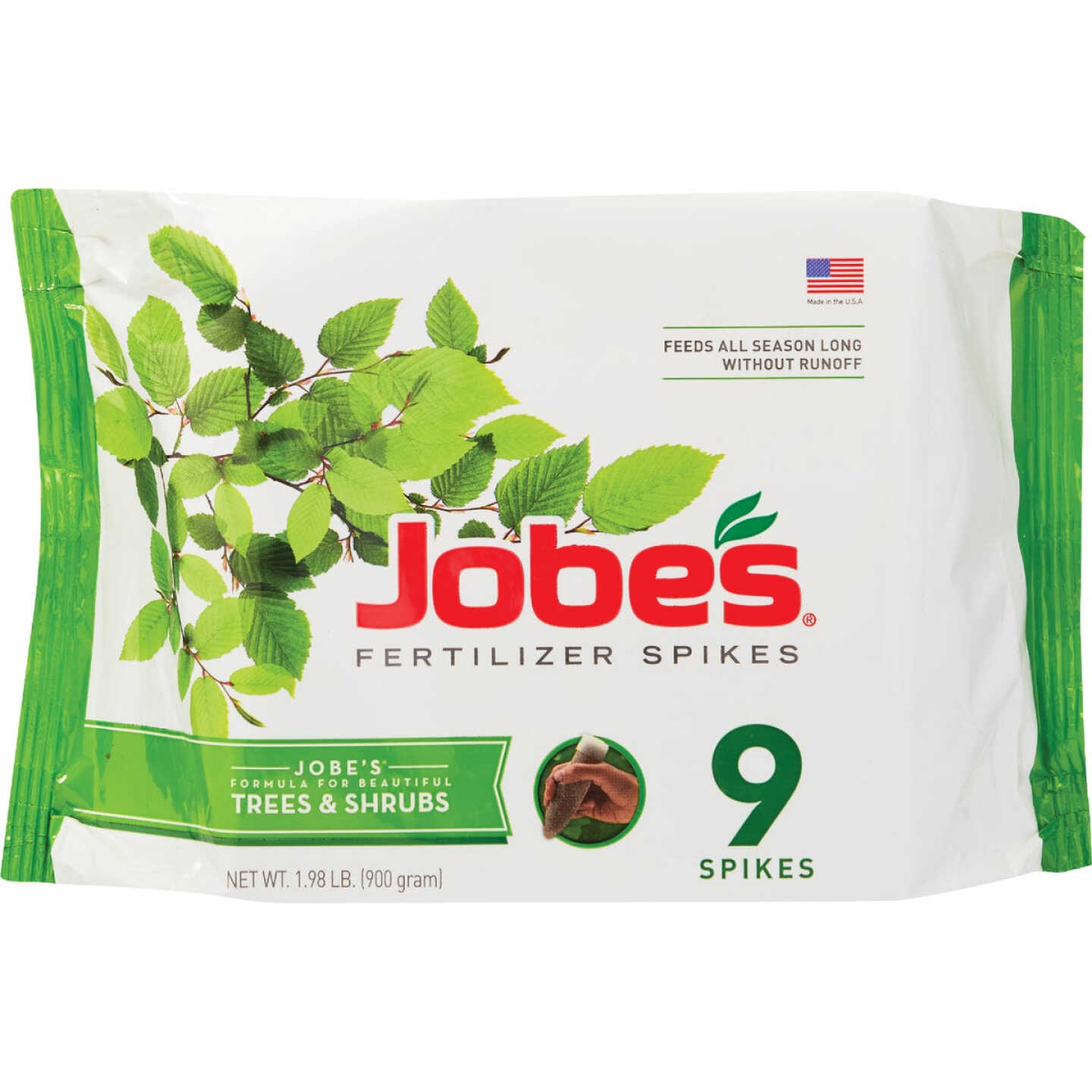 Jobe's 15-3-3 Tree Fertilizer Spikes (9-Pack) Image 1