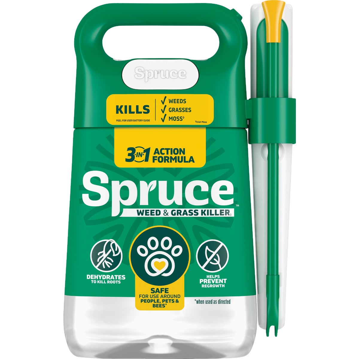 Spruce Snap & Spray 64 Oz. Weed & Grass Killer Powered Starter Kit