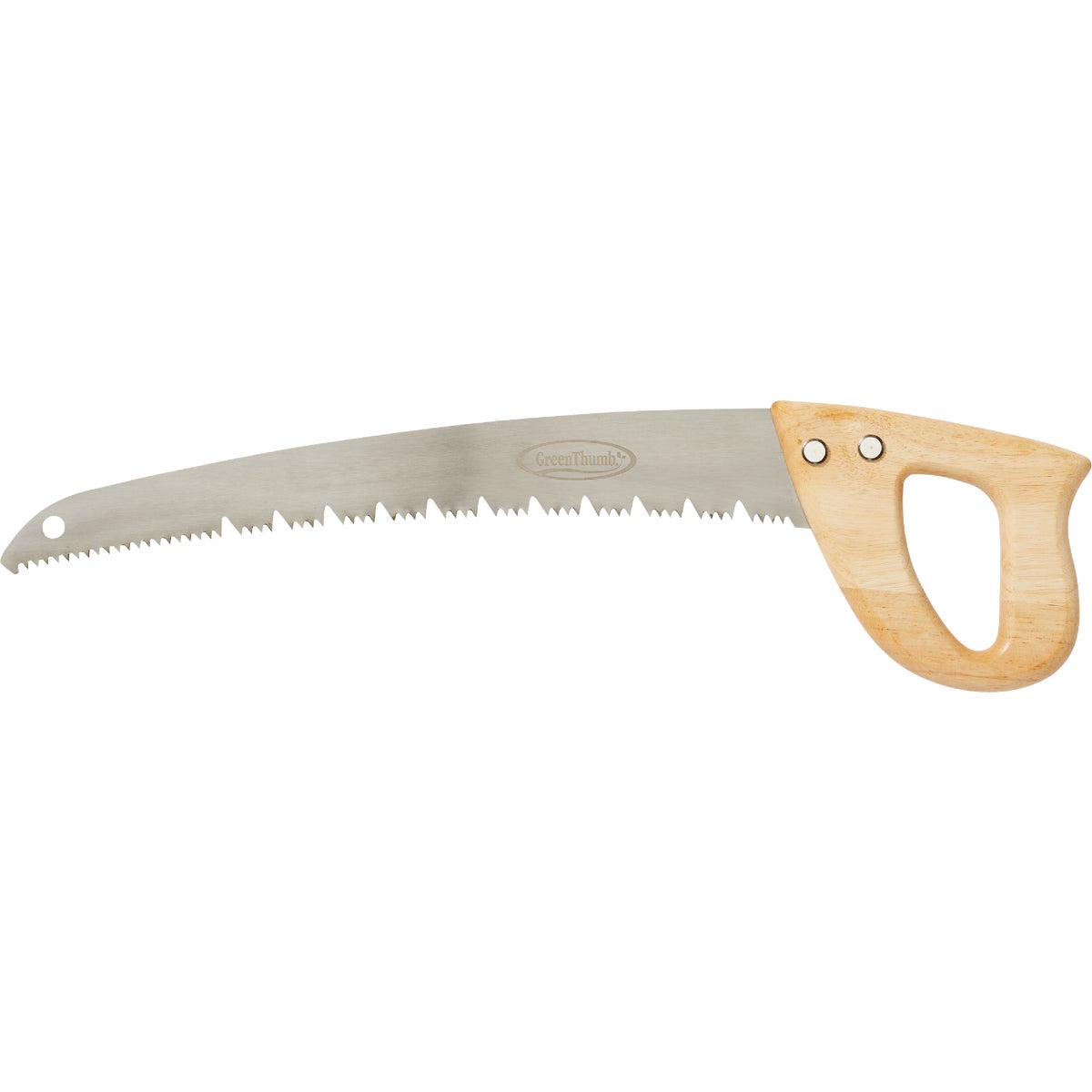 Green Thumb Heavy Duty Curved Pruning Saw