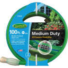 Green Thumb 5/8 In. Dia. x 100 Ft. Medium Duty Vinyl Garden Hose with Guard-N-Grip Image 1