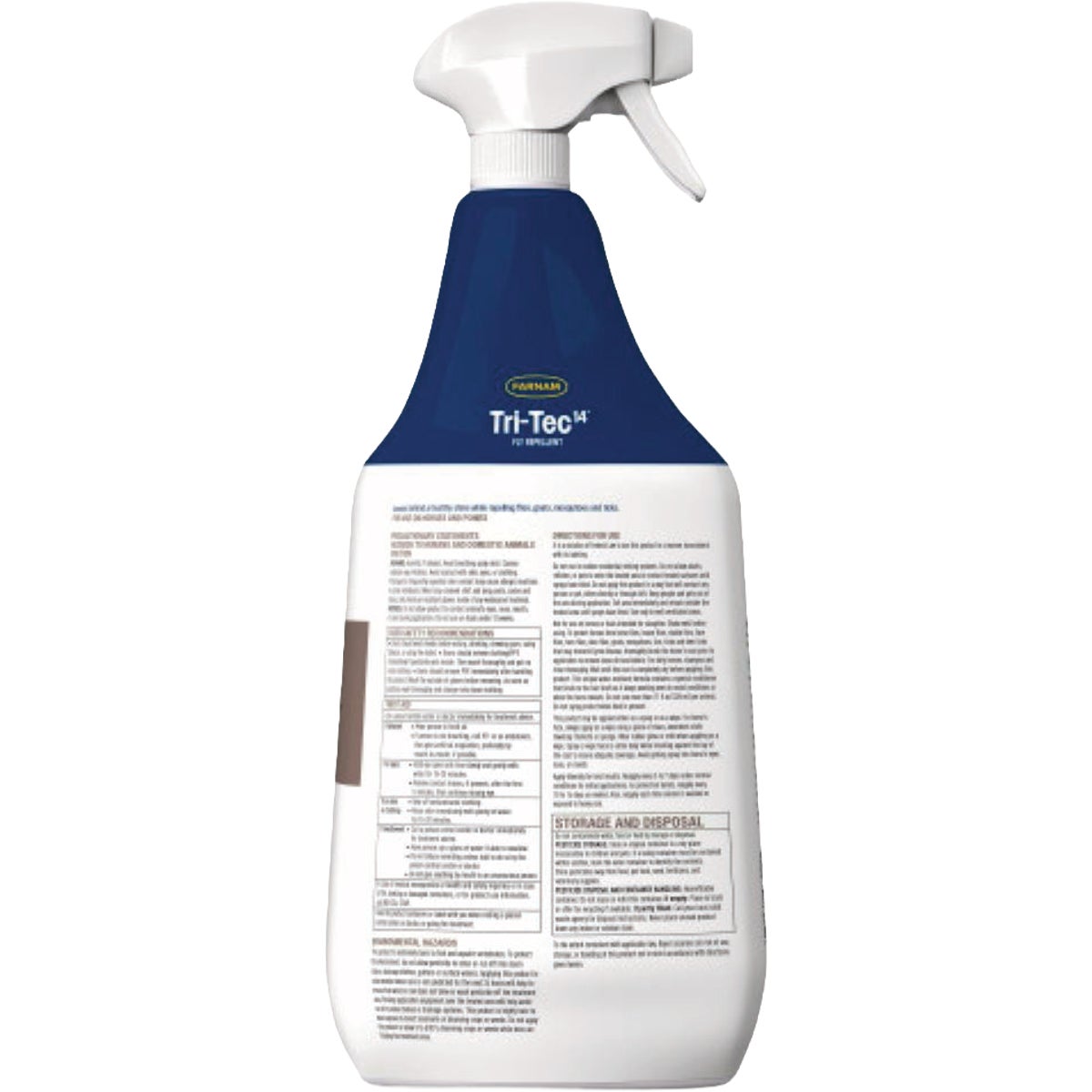 Farnam Tri-Tec 14 32 Oz. Trigger Spray Fly Repellent for Horses Image 2