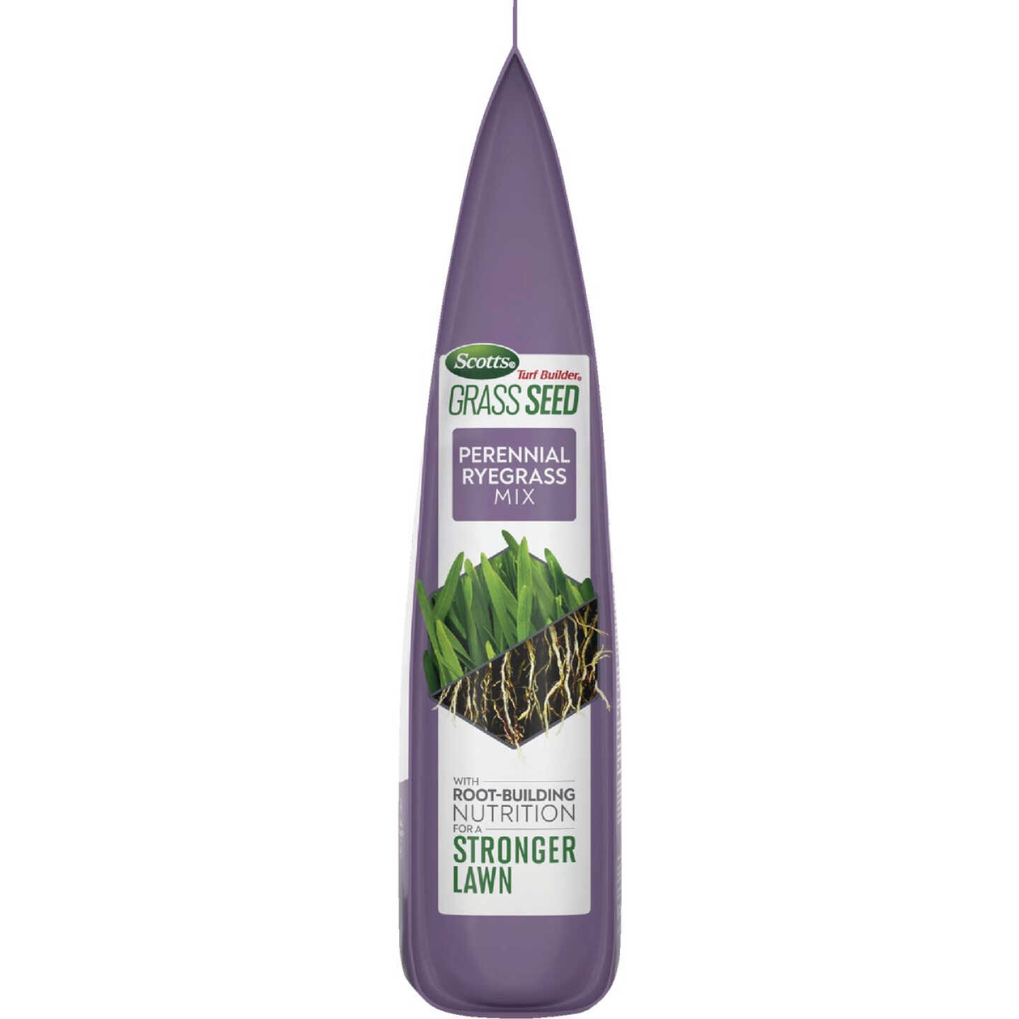 Scotts Turf Builder 5.6 Lb. 700 Sq. Ft. Perennial Ryegrass Mix Grass Seed, Fertilizer, and Soil Improver Combination Image 10