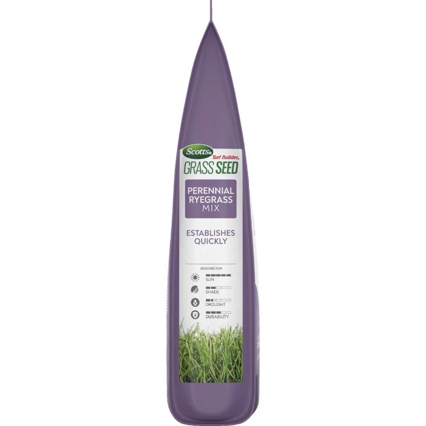 Scotts Turf Builder 5.6 Lb. 700 Sq. Ft. Perennial Ryegrass Mix Grass Seed, Fertilizer, and Soil Improver Combination Image 9