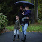 Tingley StormTracks Kids Size 5 Black Rain Boots Image 2