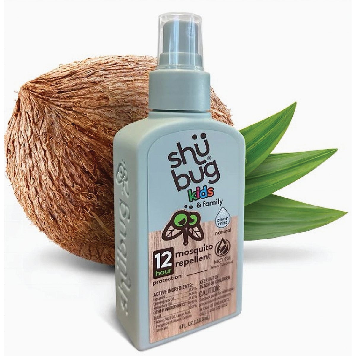 Shubug Kids 4 Oz. Pump Spray Insect Repellent Image 3