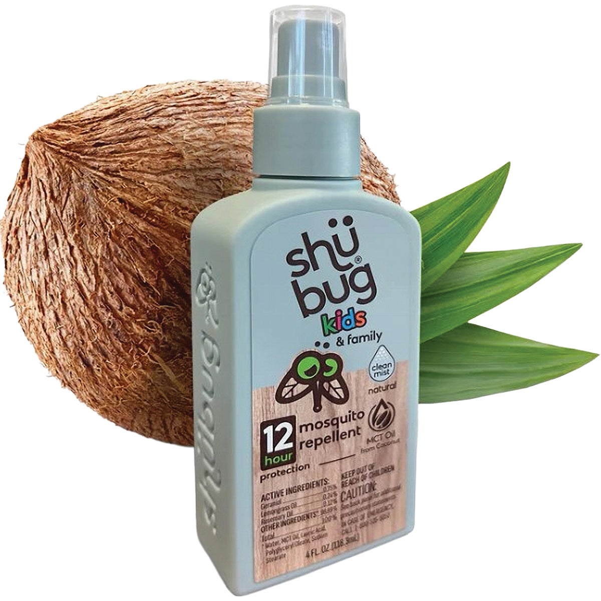 Shubug Kids 4 Oz. Pump Spray Insect Repellent