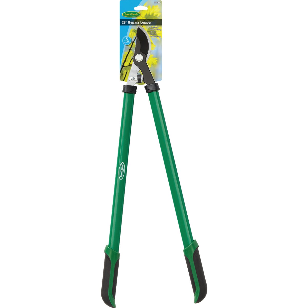 Green Thumb 28 In. Medium Duty Bypass Lopper Image 2