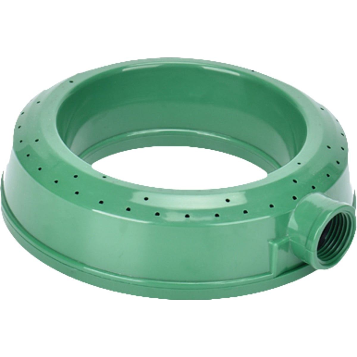 Green Thumb Plastic Ring Sprinkler Image 1