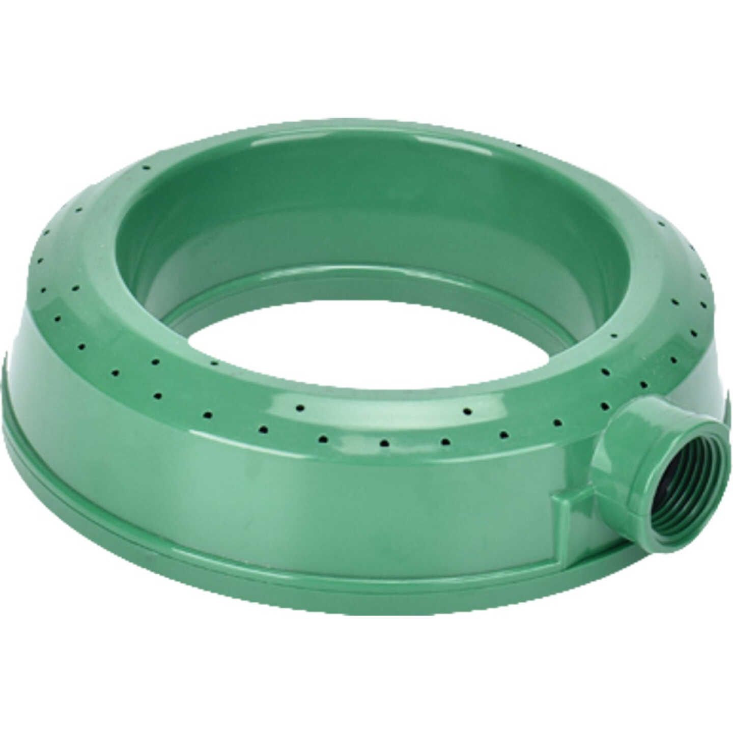 Green Thumb Plastic Ring Sprinkler Image 1