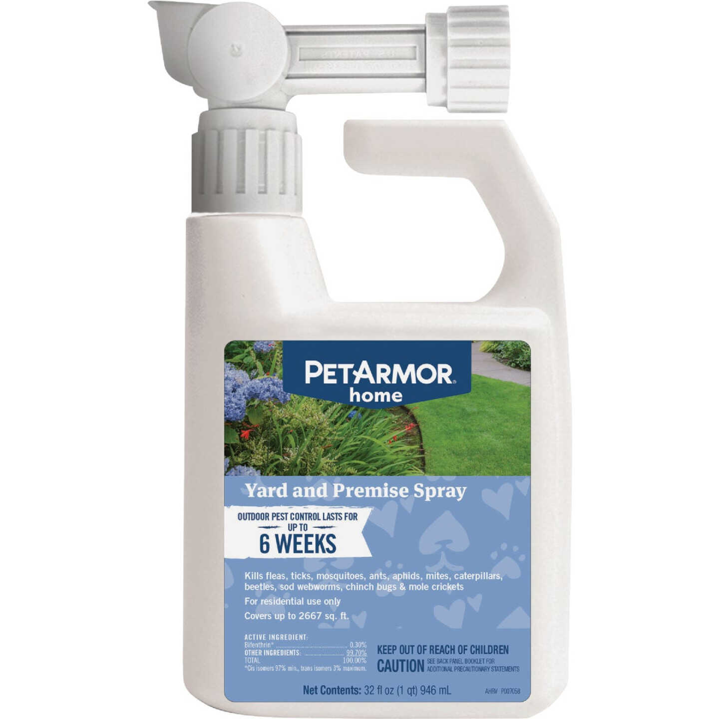 PetArmor Home 32 Oz. Ready To Spray Flea & Tick Yard Spray Image 1