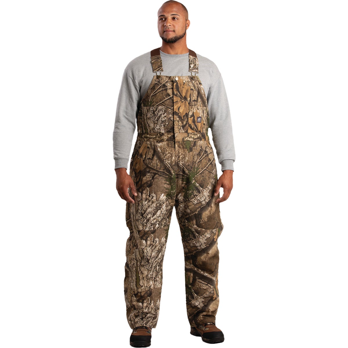 Berne Heritage Men's 2XL Realtree Insulated Duck Bib Overall