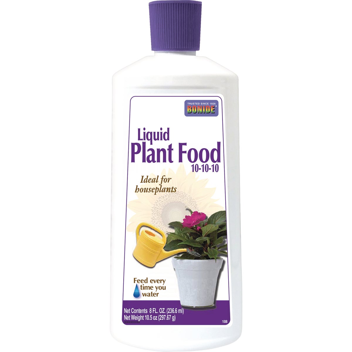 Bonide 8 Oz. Concentrate 10-10-10 Houseplant Liquid Plant Food